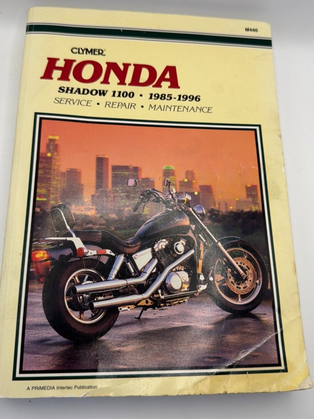 HONDA Motorcycle Shadow 1100cc 1985-1996 Clymer Service Repair Manual